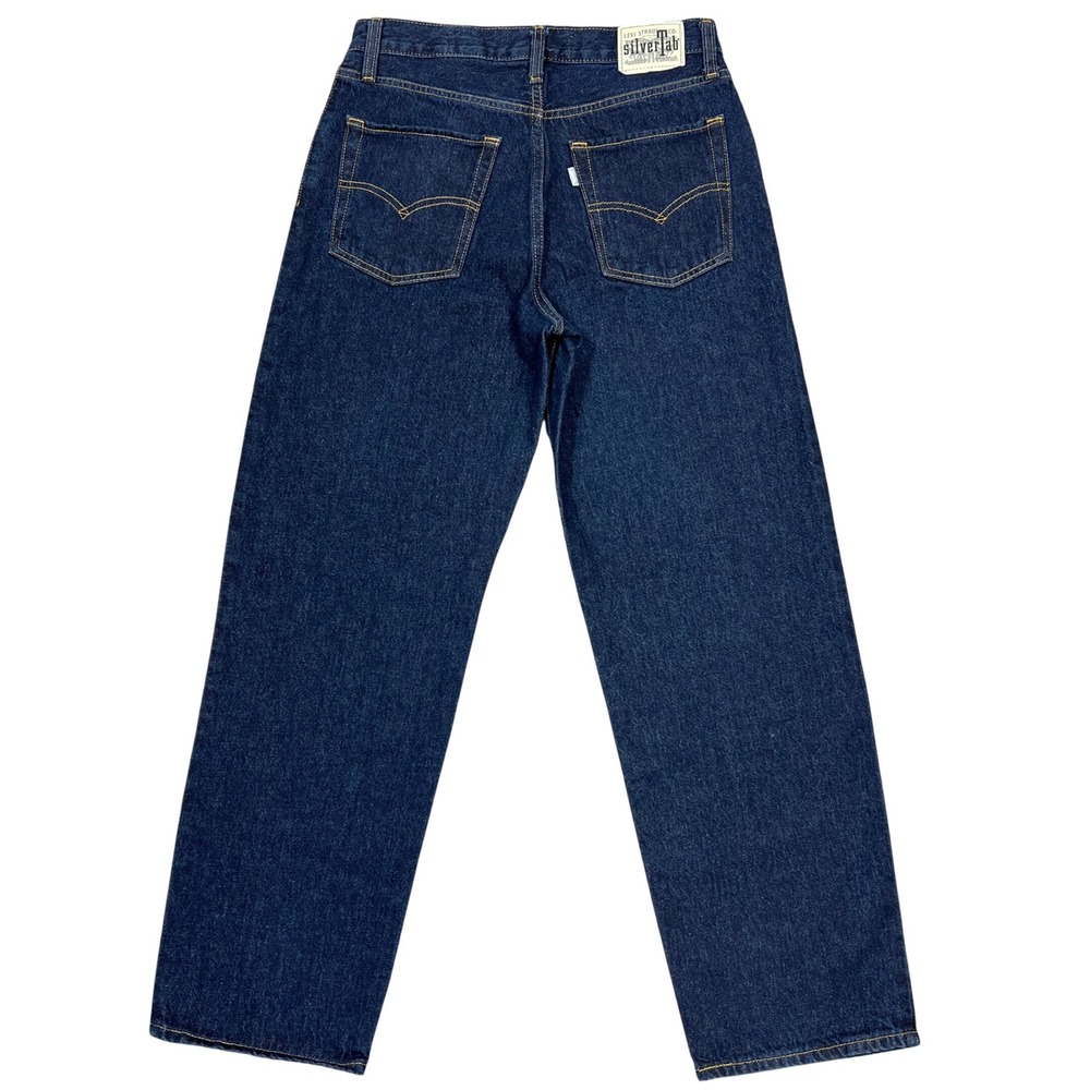 Levi's SilverTab '94 Baggy Jeans 29" Dark Wash Wide-Leg Y2K Style Retro Skater - Picture 2 of 13